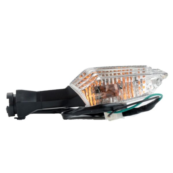 Turn Signal Clear Lens eg. for Kawasaki ER-6N 650 D ABS ER650C 2010