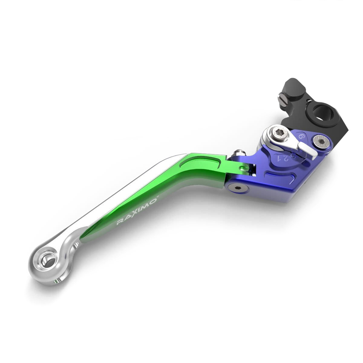 RAXIMO BCF Brake Lever foldable T&Uuml;V approved for Suzuki GSX 1400 WVBN 2001-2004