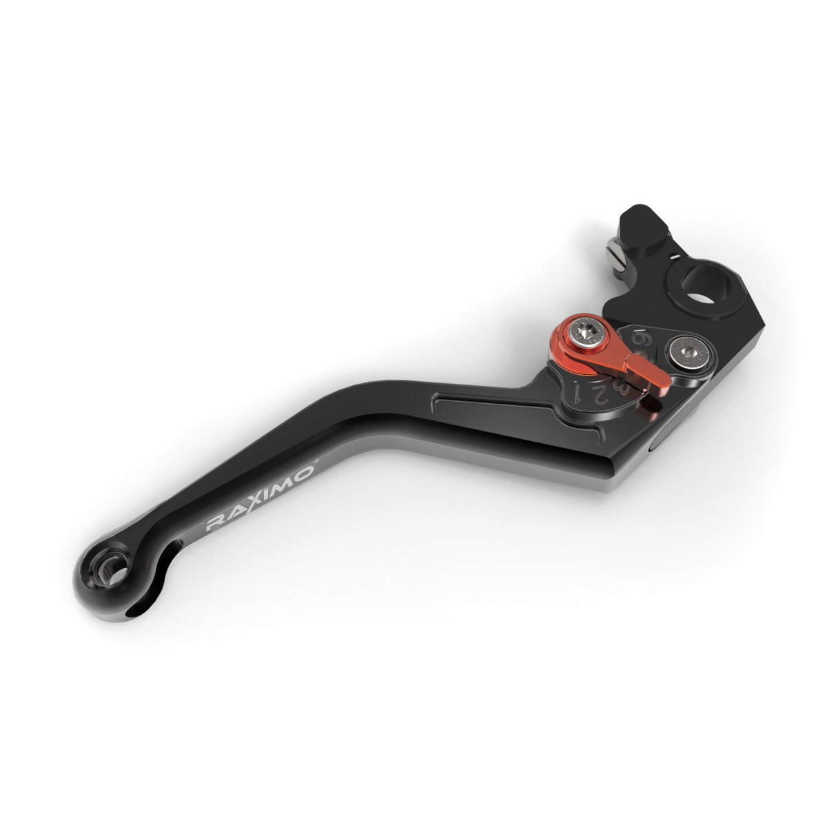 RAXIMO BCS Brake Lever short T&amp;Uuml;V approved for Honda CRF 1100 L Africa Twin DCT SD08 2021 for Honda CRF 1100 L Africa Twin DCT SD08 2021