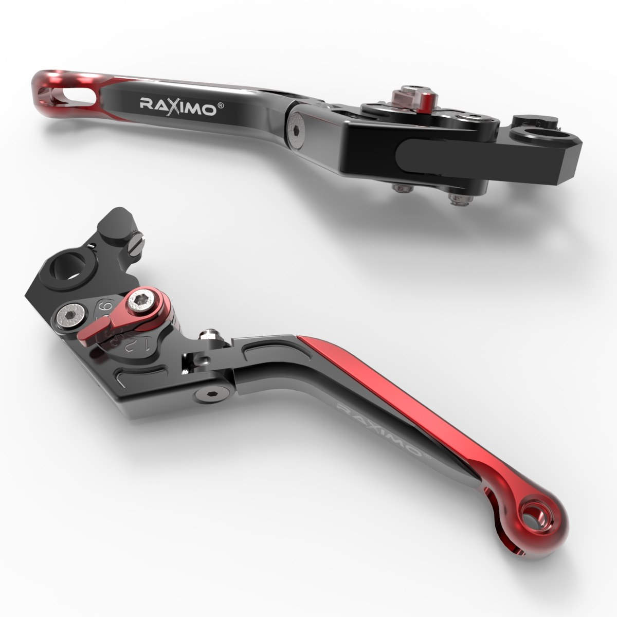 RAXIMO BCF Brake Levers SET T&Uuml;V approved for 