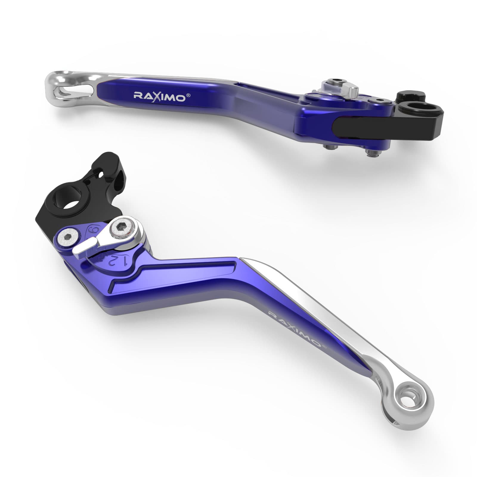 RAXIMO BCE Brake and Clutch Levers Long T&Uuml;V approved for 